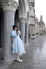 画像22: long maid one-piece dress（ロングメイドワンピース） (22)