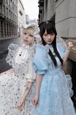 画像4: long maid one-piece dress（ロングメイドワンピース） (4)