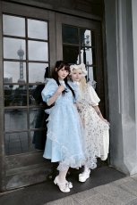 画像7: long maid one-piece dress（ロングメイドワンピース） (7)