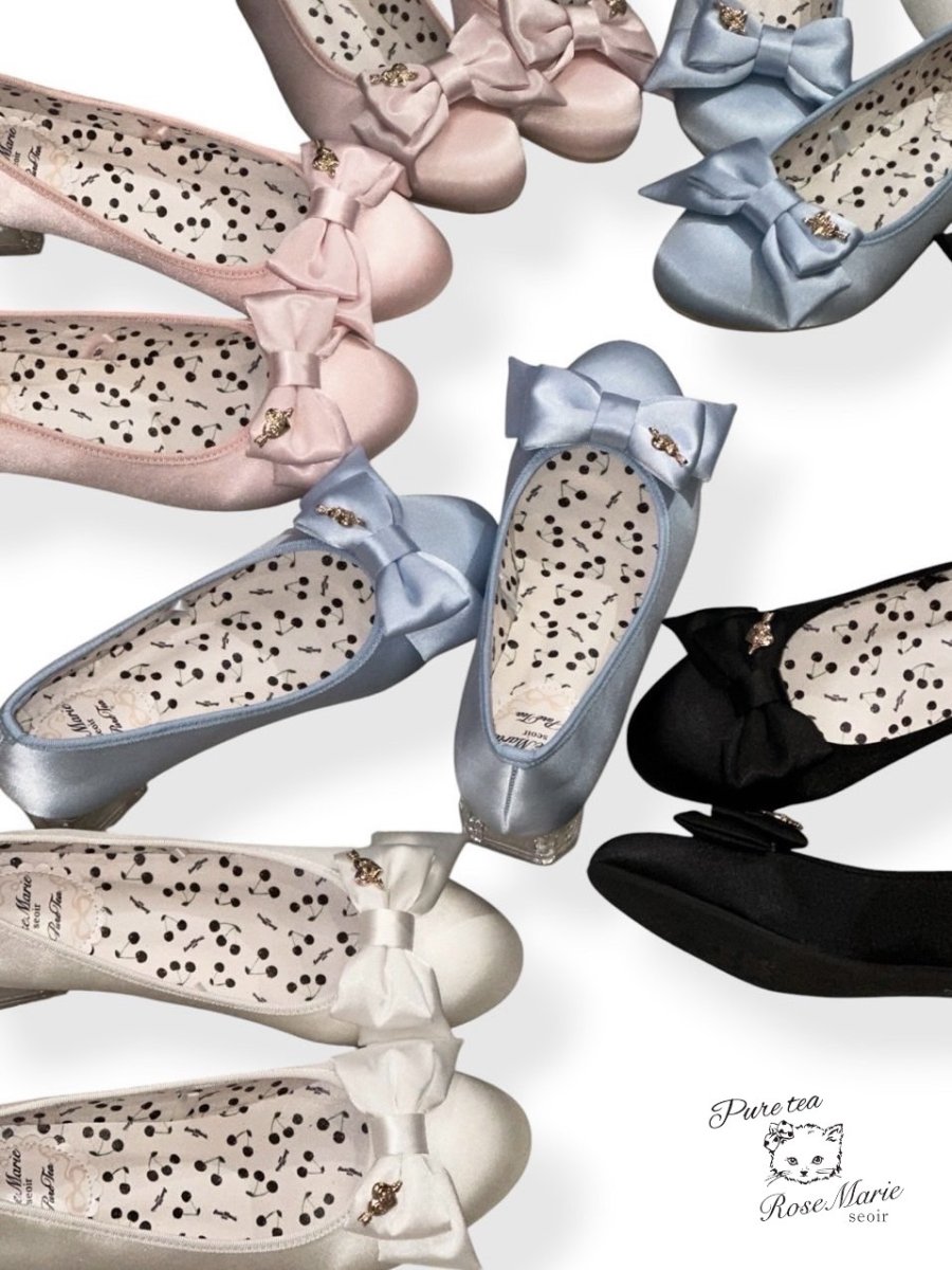 画像2: 【予約商品7/24まで】Etude ballet Shoes（エチュードバレエシューズ） (2)