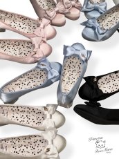 画像2: 【予約商品7/24まで】Etude ballet Shoes（エチュードバレエシューズ） (2)