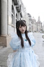 画像20: long maid one-piece dress（ロングメイドワンピース） (20)