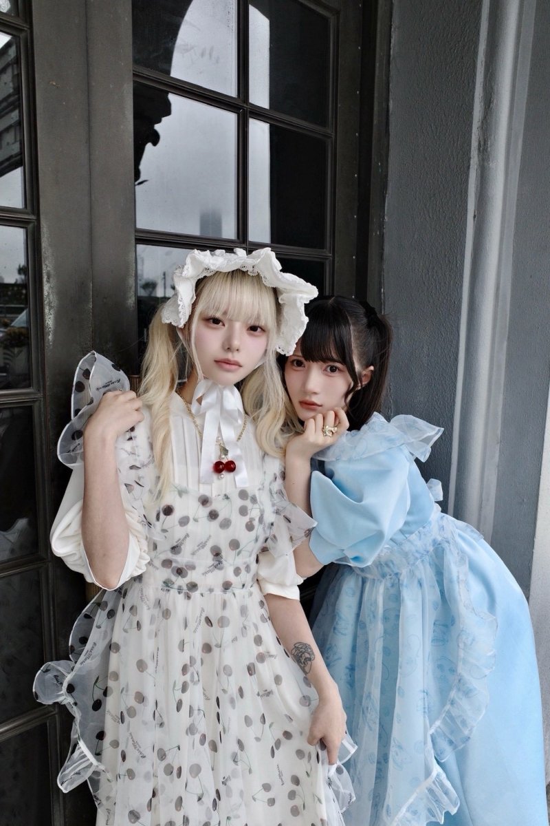 画像9: long maid one-piece dress（ロングメイドワンピース） (9)