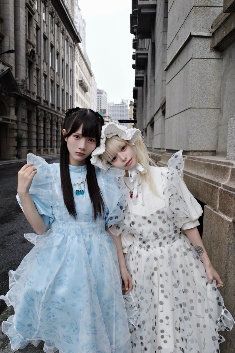 画像10: long maid one-piece dress（ロングメイドワンピース） (10)
