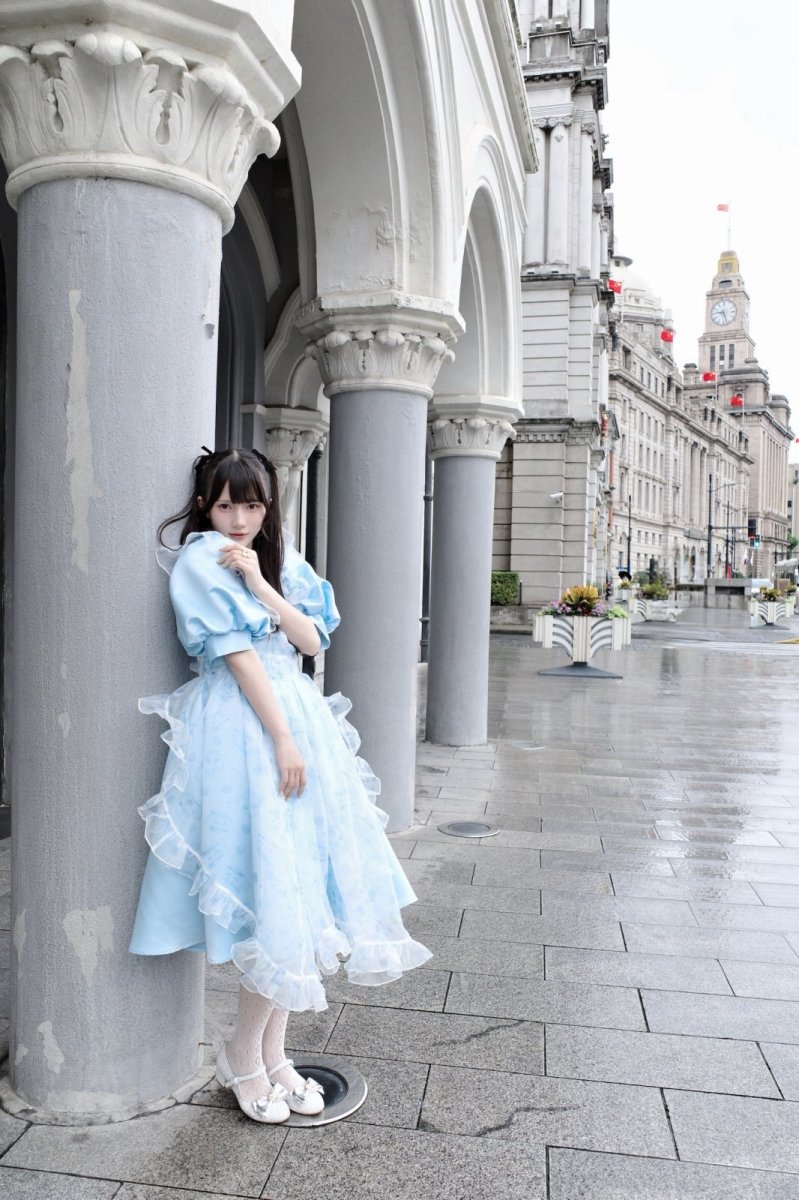 画像19: long maid one-piece dress（ロングメイドワンピース） (19)