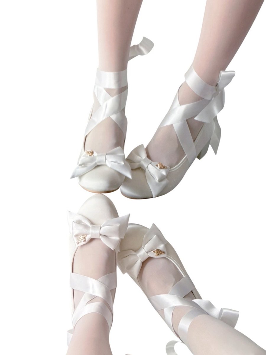 画像18: 【予約商品7/24まで】Etude ballet Shoes（エチュードバレエシューズ） (18)