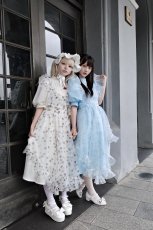 画像12: long maid one-piece dress（ロングメイドワンピース） (12)