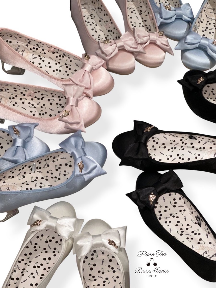 画像1: 【予約商品7/24まで】Etude ballet Shoes（エチュードバレエシューズ） (1)