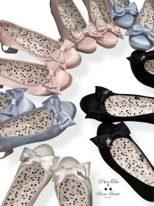 画像1: 【予約商品7/24まで】Etude ballet Shoes（エチュードバレエシューズ） (1)