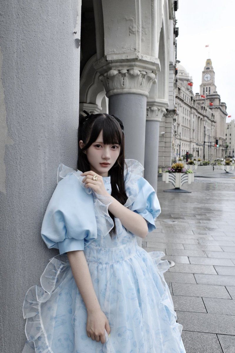画像17: long maid one-piece dress（ロングメイドワンピース） (17)
