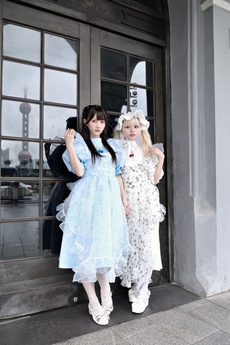 画像15: long maid one-piece dress（ロングメイドワンピース） (15)