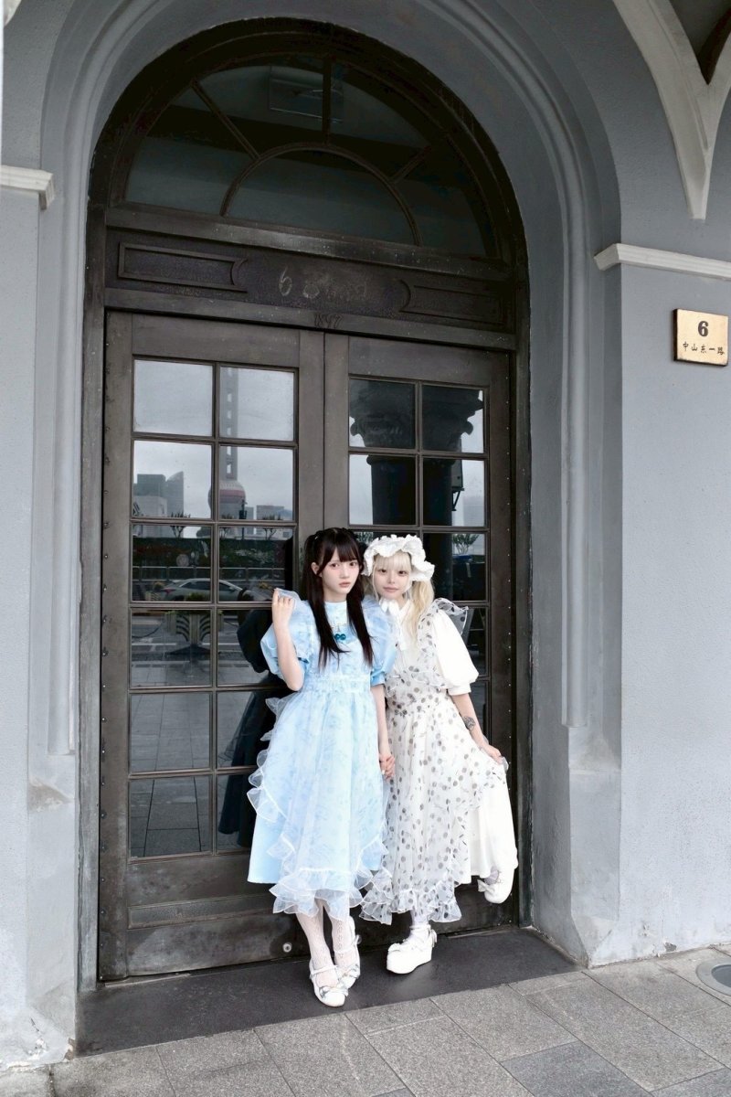 画像5: long maid one-piece dress（ロングメイドワンピース） (5)