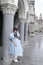 画像18: long maid one-piece dress（ロングメイドワンピース） (18)