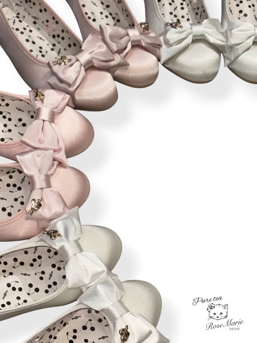 画像3: 【予約商品7/24まで】Etude ballet Shoes（エチュードバレエシューズ） (3)