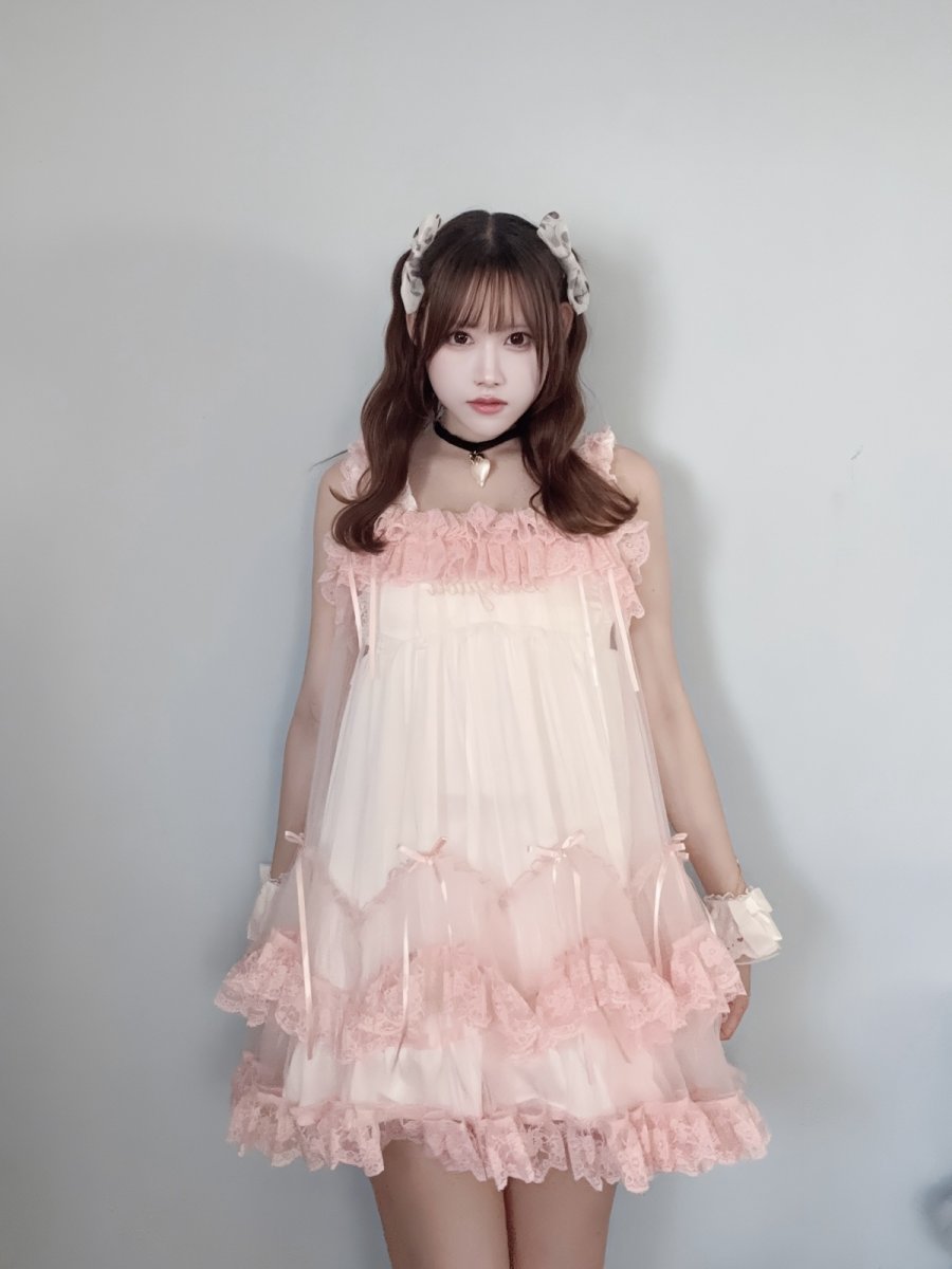 画像43: eyemask camisole one-piece dress（アイマスクキャミソール） (43)