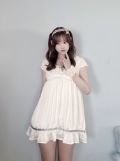 画像38: eyemask camisole one-piece dress（アイマスクキャミソール） (38)