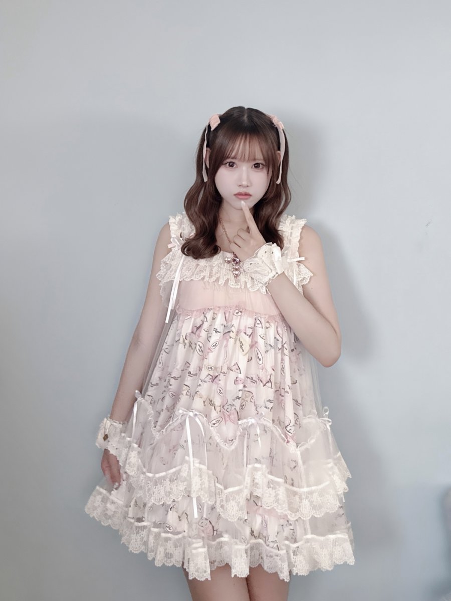 画像44: eyemask camisole one-piece dress（アイマスクキャミソール） (44)