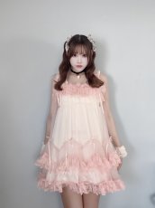 画像37: tulle one-piece dress（チュールワンピース） (37)