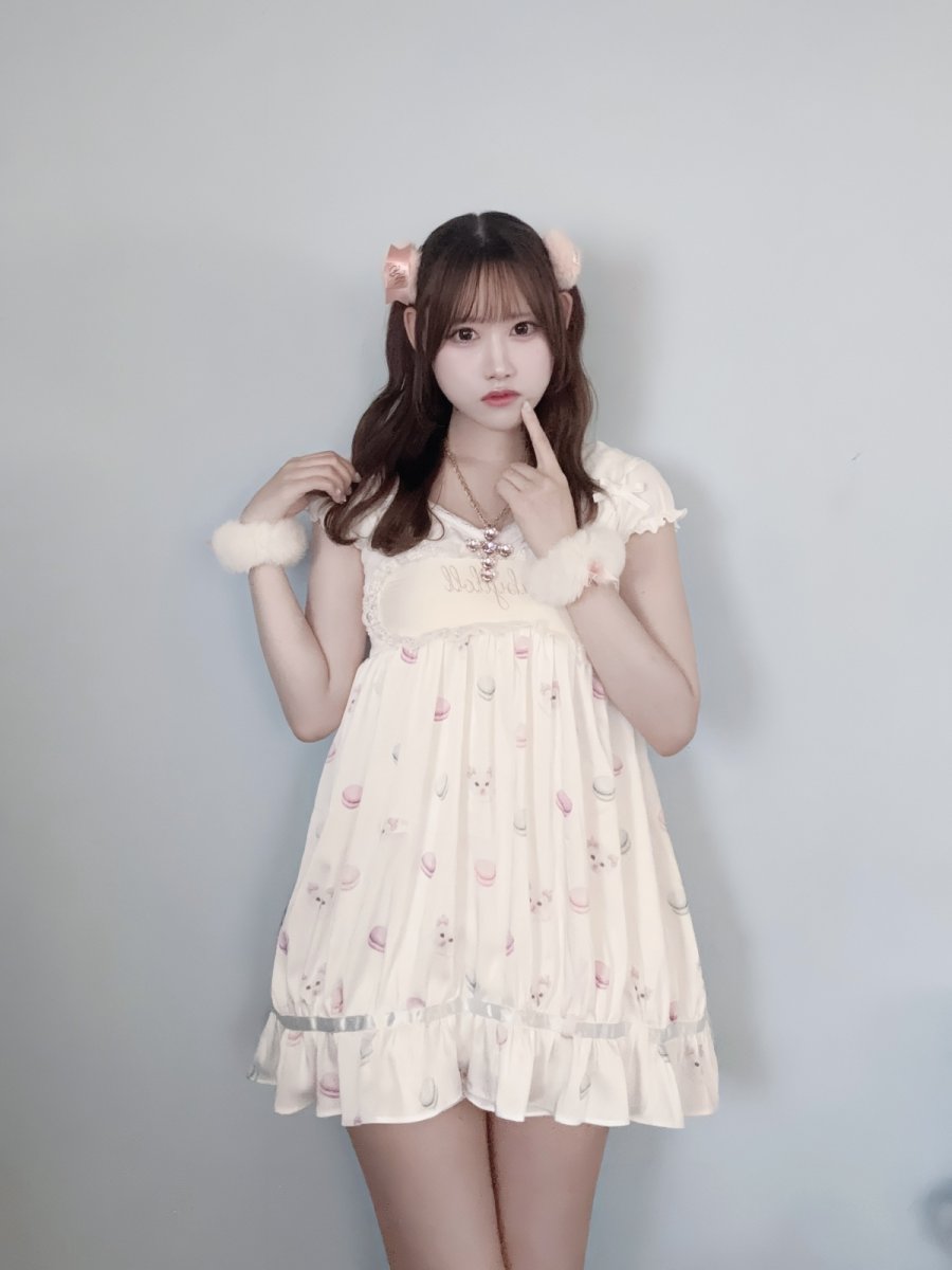 画像40: eyemask camisole one-piece dress（アイマスクキャミソール） (40)