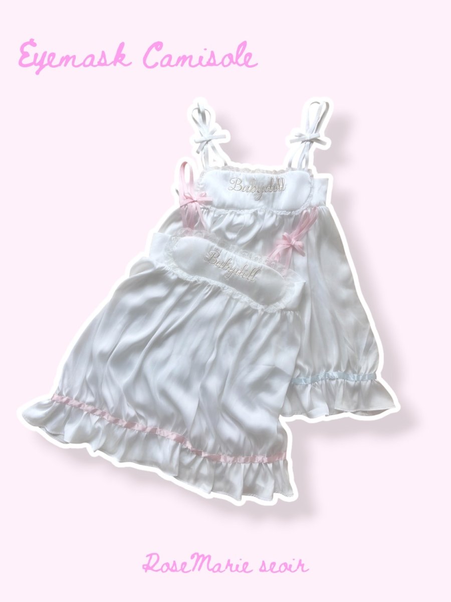 画像45: eyemask camisole one-piece dress（アイマスクキャミソール） (45)