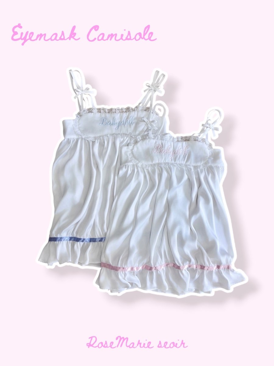 画像47: eyemask camisole one-piece dress（アイマスクキャミソール） (47)