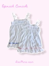 画像47: eyemask camisole one-piece dress（アイマスクキャミソール） (47)