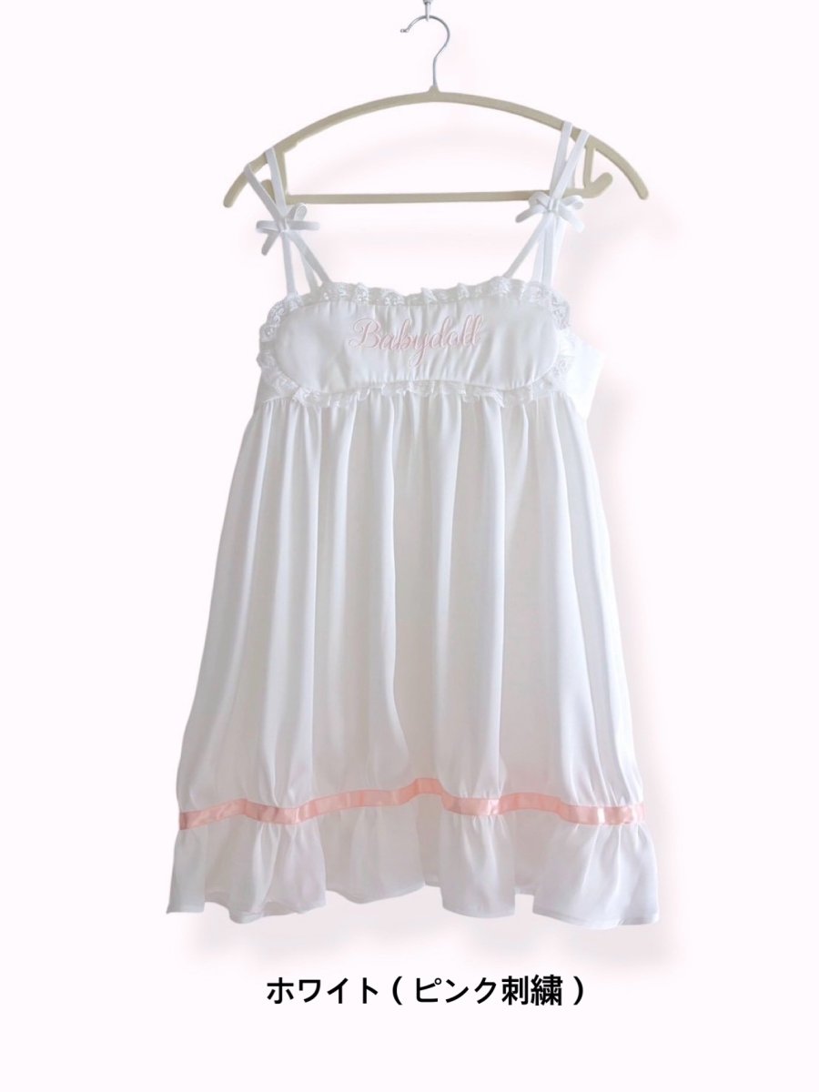 画像38: eyemask camisole one-piece dress（アイマスクキャミソール） (38)