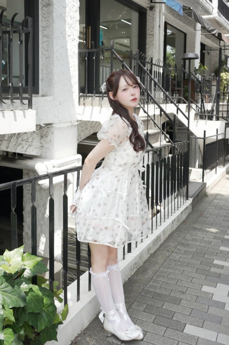 画像7: 【限定商品】cute bone one-piece dress（キュートボーンワンピース） (7)