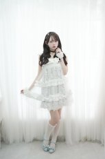 画像3: ribbon tule one-piece dress（リボンチュールワンピース） (3)