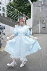 画像5: 【限定商品】long maid one-piece dress（ロングメイドワンピース） (5)