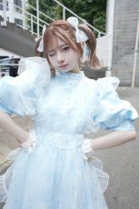 画像8: 【限定商品】long maid one-piece dress（ロングメイドワンピース） (8)