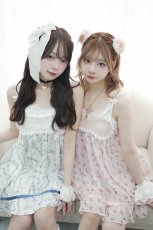 画像9: eyemask camisole one-piece dress（アイマスクキャミソール） (9)