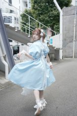 画像9: 【限定商品】long maid one-piece dress（ロングメイドワンピース） (9)