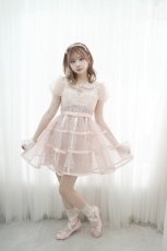 画像3: frill cute bone one-piece dress（フリルキュートボーンワンピース） (3)