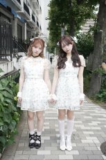 画像2: 【限定商品】cute bone one-piece dress（キュートボーンワンピース） (2)