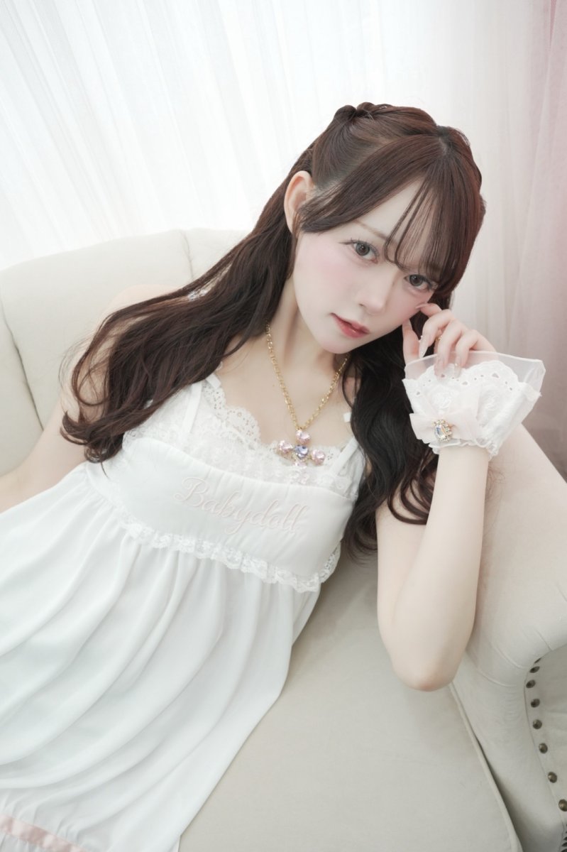 画像6: eyemask camisole one-piece dress（アイマスクキャミソール） (6)