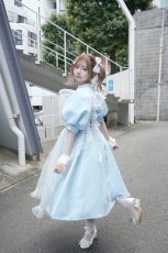 画像3: 【予約商品】long apron（ロングエプロン） (3)