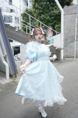 画像4: 【限定商品】long maid one-piece dress（ロングメイドワンピース） (4)