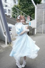 画像6: 【限定商品】long maid one-piece dress（ロングメイドワンピース） (6)