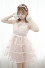 画像2: frill cute bone one-piece dress（フリルキュートボーンワンピース） (2)