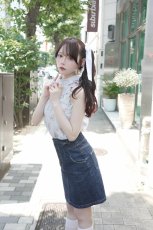 画像3: frill halter neck tops（フリルホルターネックトップス） (3)