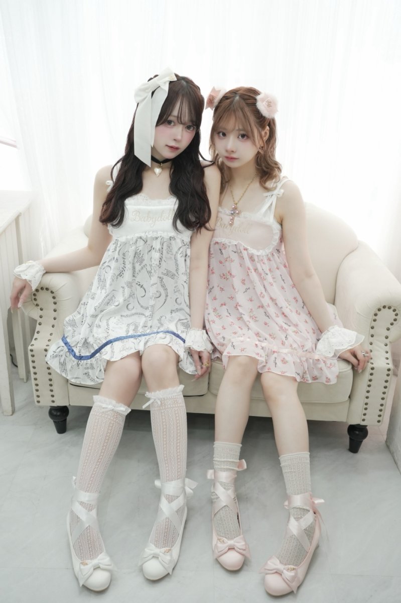 画像10: eyemask camisole one-piece dress（アイマスクキャミソール） (10)