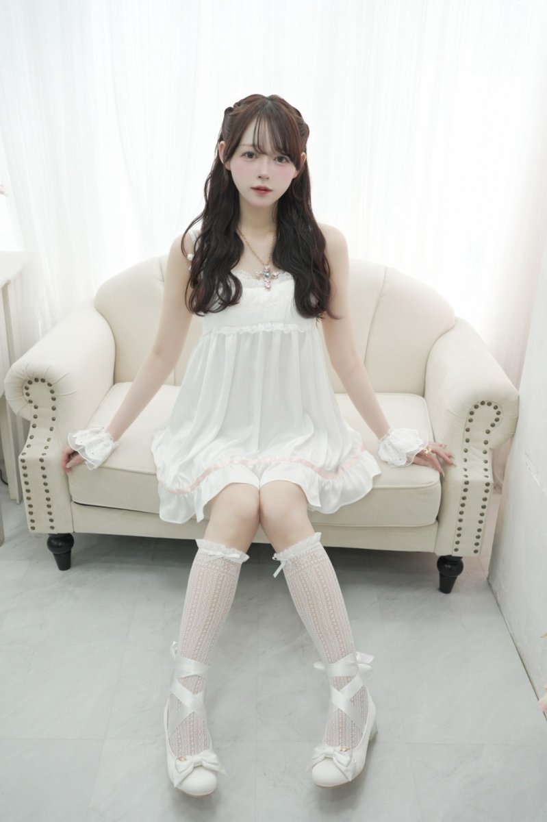 画像3: eyemask camisole one-piece dress（アイマスクキャミソール） (3)
