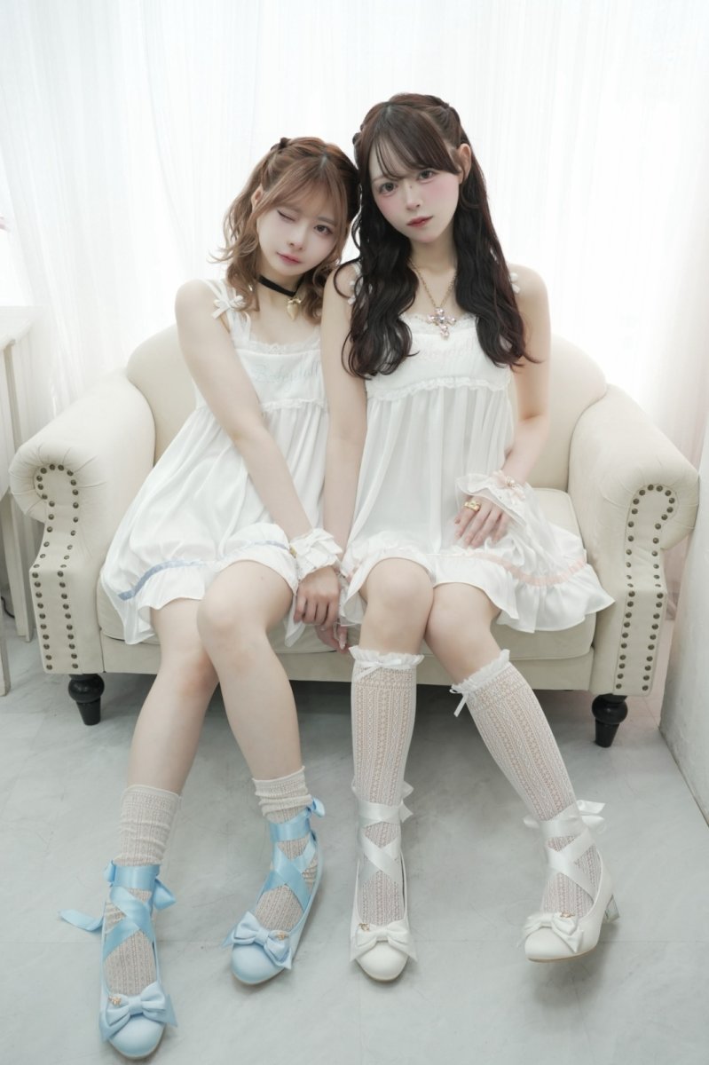 画像2: eyemask camisole one-piece dress（アイマスクキャミソール） (2)