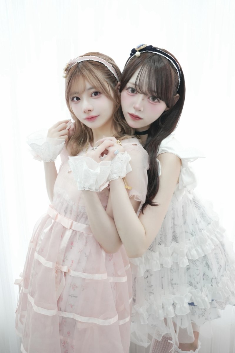 画像5: frill cute bone one-piece dress（フリルキュートボーンワンピース） (5)