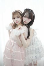 画像5: frill cute bone one-piece dress（フリルキュートボーンワンピース） (5)