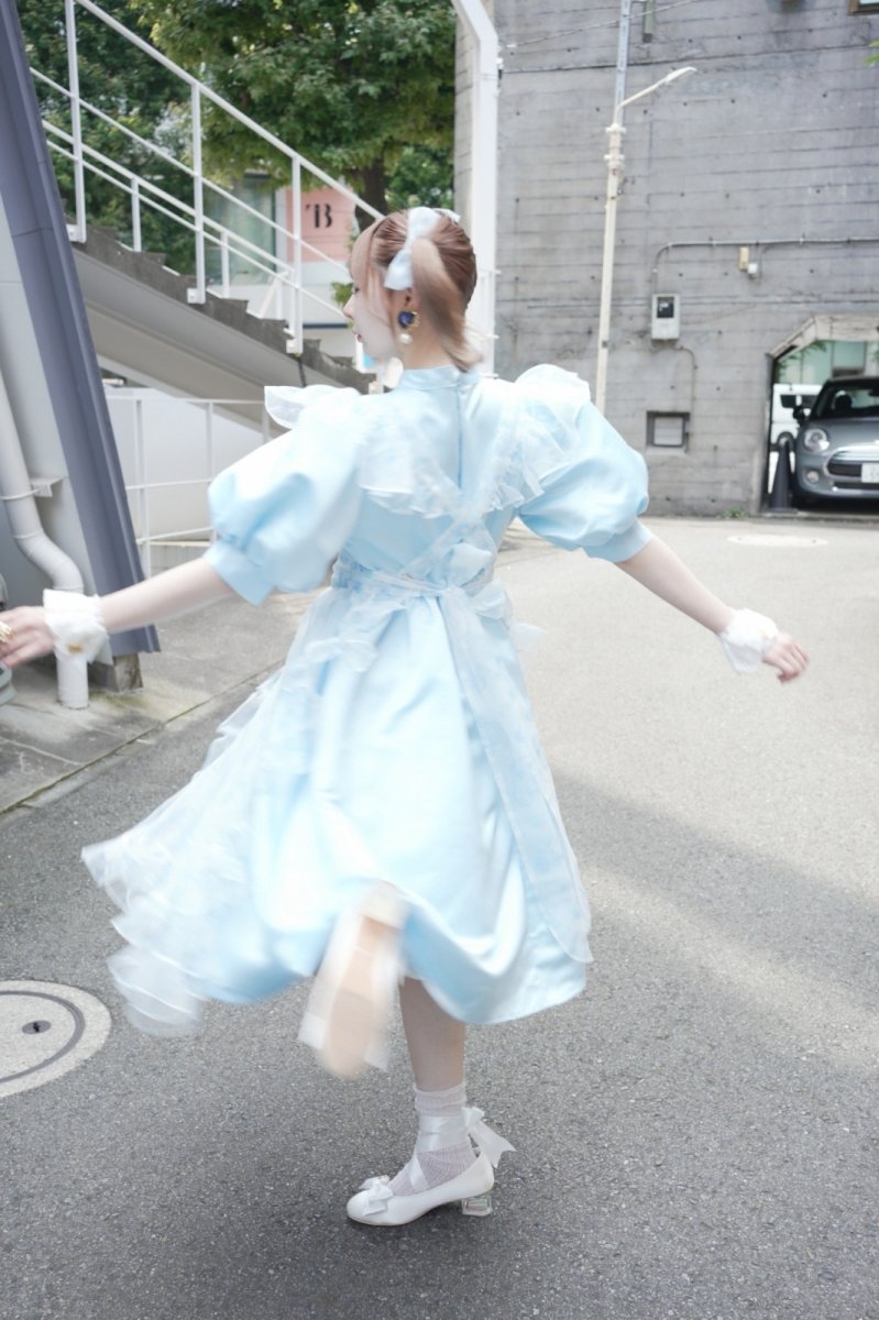 画像8: 【予約商品】long apron（ロングエプロン） (8)