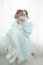 画像24: 【限定商品】long maid one-piece dress（ロングメイドワンピース） (24)