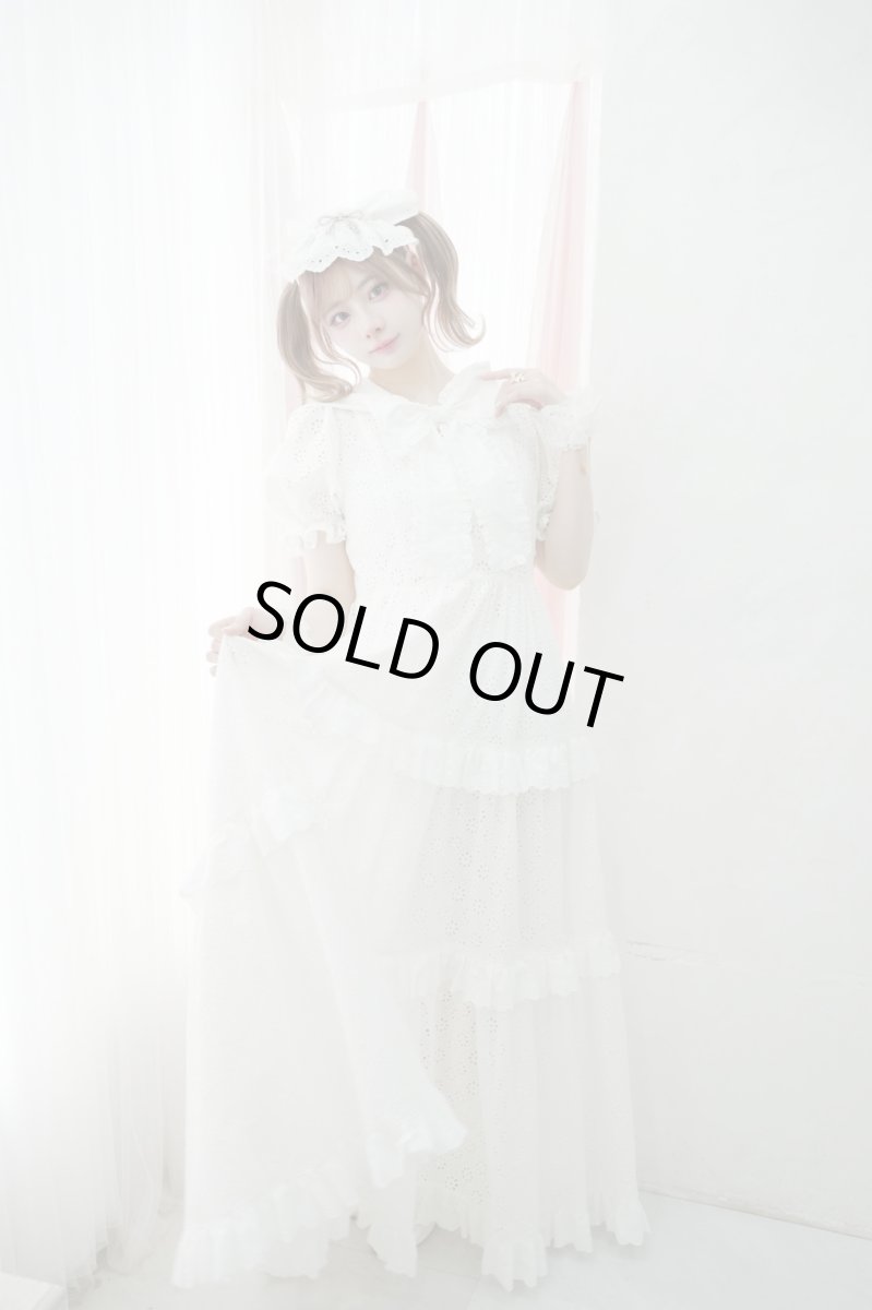 画像2: long Sophia sailor one-piece dress（ソフィアロングセーラーワンピース） (2)