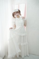 画像2: Sophia long sailor one-piece dress（ソフィアロングセーラーワンピース） (2)